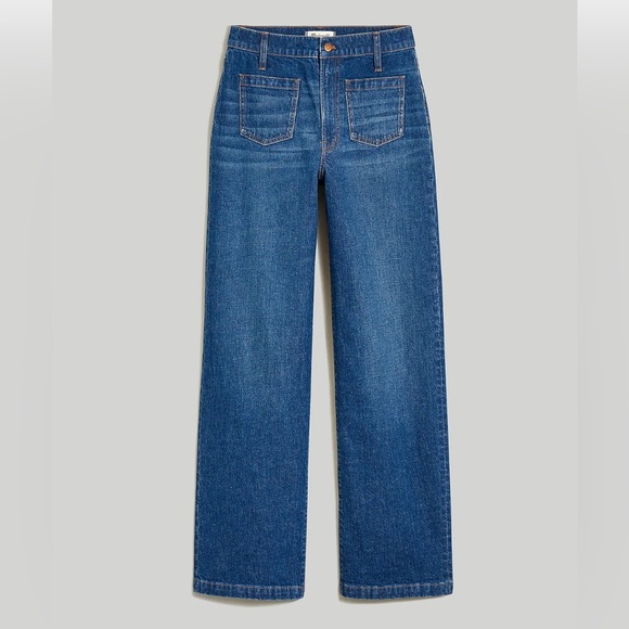 Madewell Denim - The Perfect Vintage Wide Leg Jean NWT